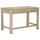 Solano 2-Drawer Makeup Table Vanity Desk Weathered Mango