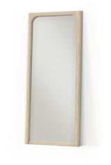 Solano 80-Inch Floor Mirror in Weathered Mango