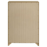Hendricks 5-Drawer Chest of Drawers Light Oak