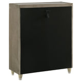 Lorient 5-Drawer LED Chest, Ivory and Camel Velvet