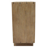 Stillwater 4-Drawer Chest in Weathered Oak