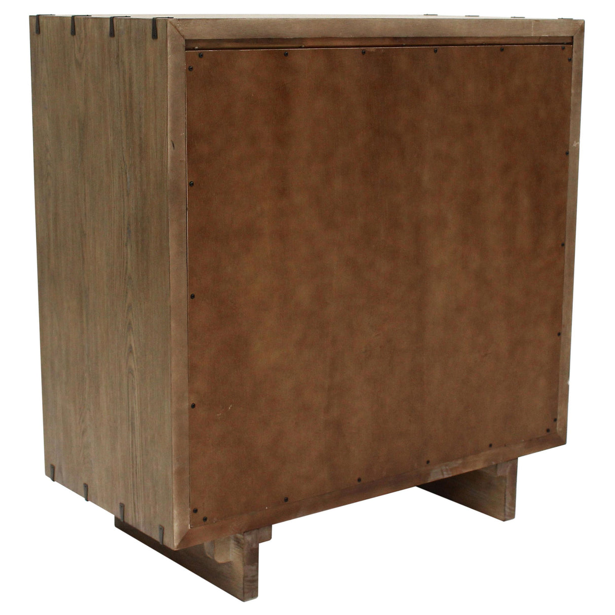 Stillwater 4-Drawer Chest in Weathered Oak