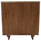 Stillwater 4-Drawer Chest in Weathered Oak