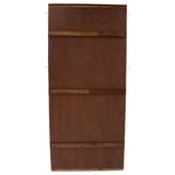 Stillwater Full-Length Floor Mirror, Weathered Oak