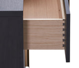 Marceline 6-Drawer Dresser Black