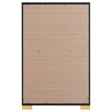 Marceline 5-Drawer Bedroom Chest, Black