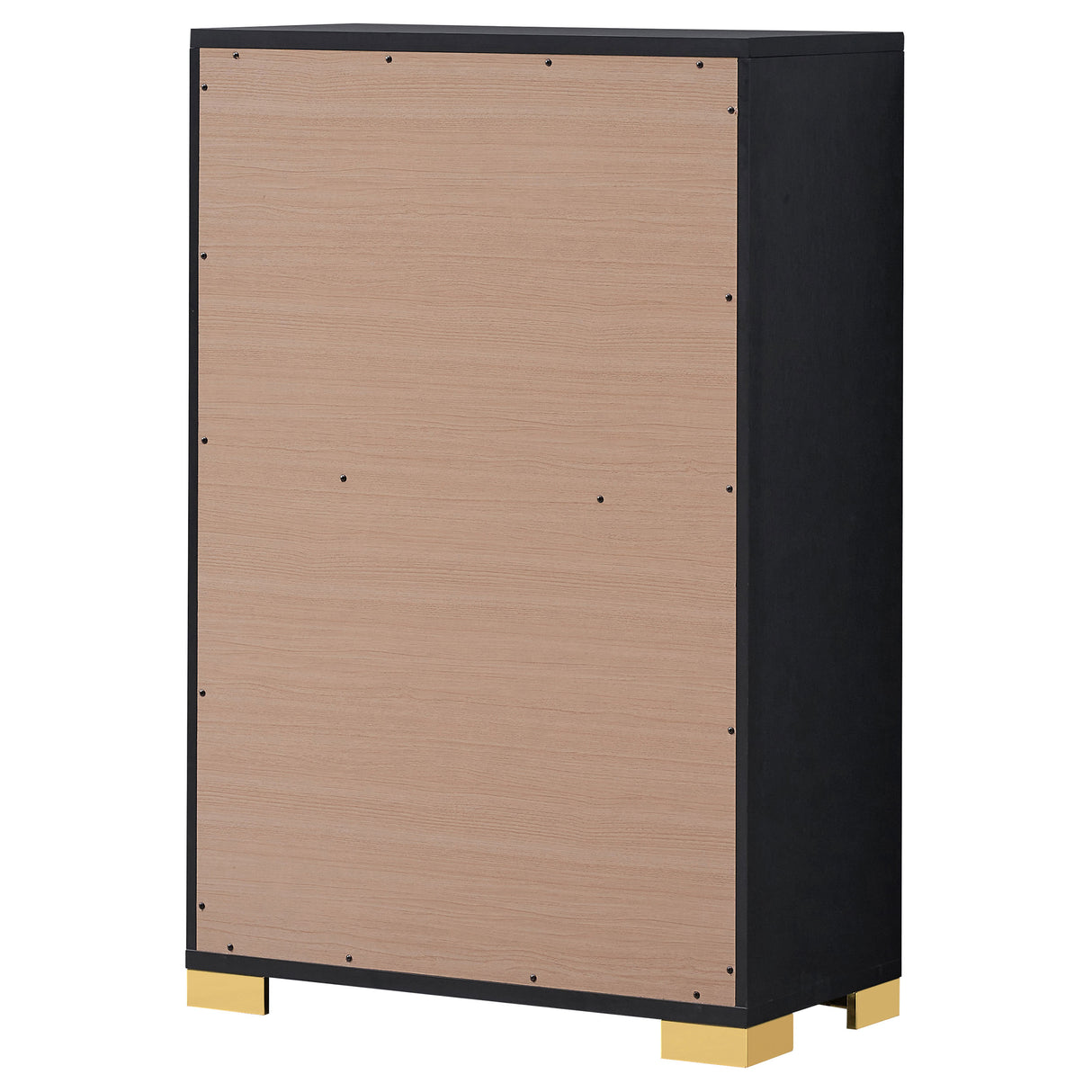 Marceline 5-Drawer Bedroom Chest, Black