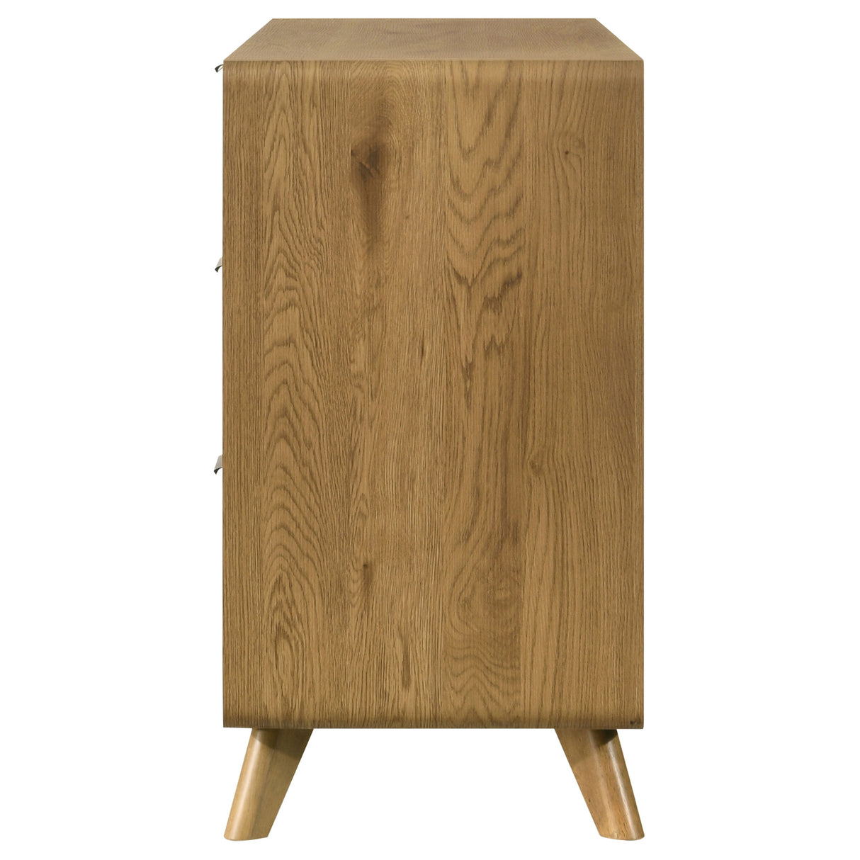 Bennett 6-Drawer Dresser Cabinet - Light Oak