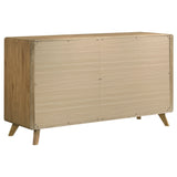 Bennett 6-Drawer Dresser Cabinet - Light Oak
