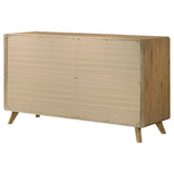 Bennett 6-Drawer Dresser Cabinet - Light Oak