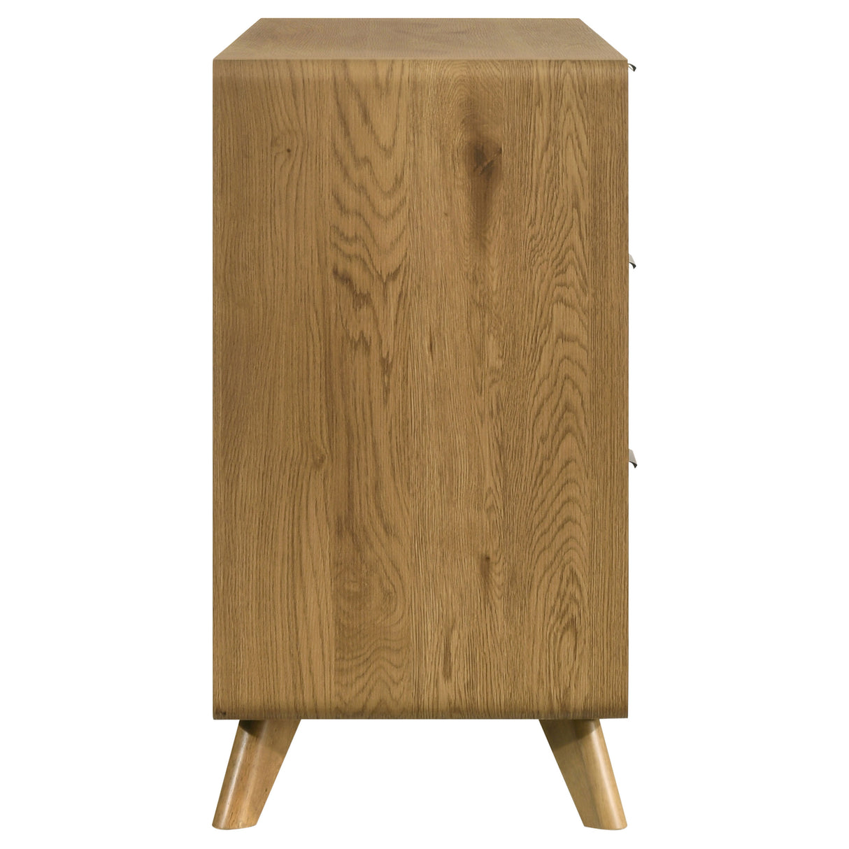 Bennett 6-Drawer Dresser Cabinet - Light Oak