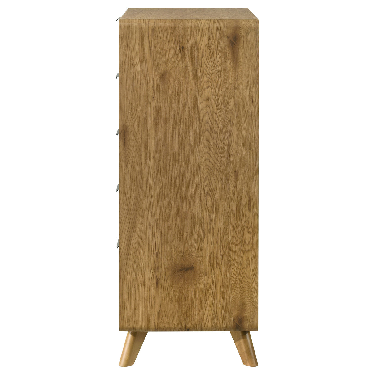 Bennett 5-Drawer Chest of Drawers - Light Oak