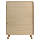 Bennett 5-Drawer Chest of Drawers - Light Oak