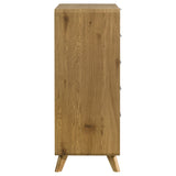 Bennett 5-Drawer Chest of Drawers - Light Oak
