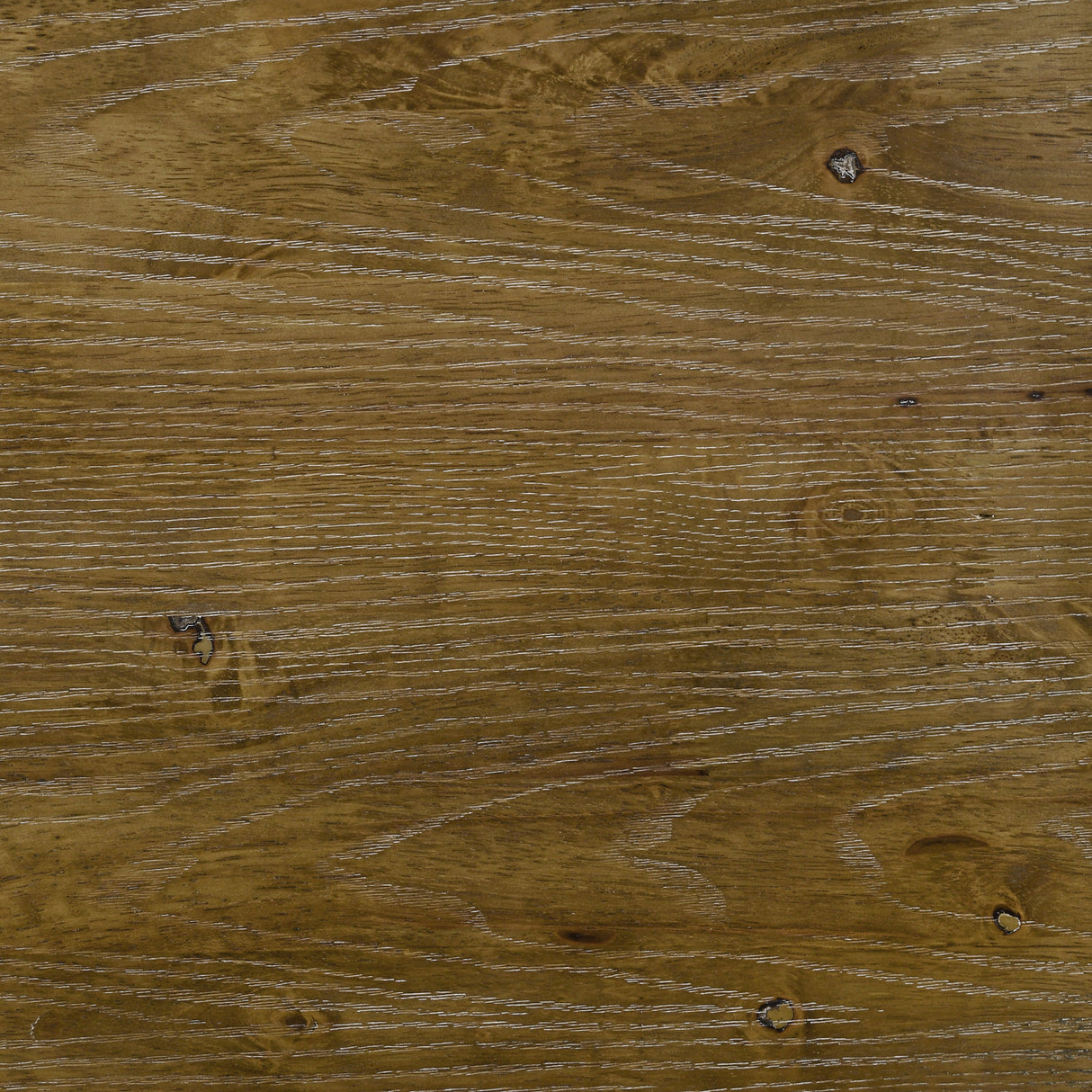 Henderson 6-Drawer Dresser with Mirror, Medium Oak