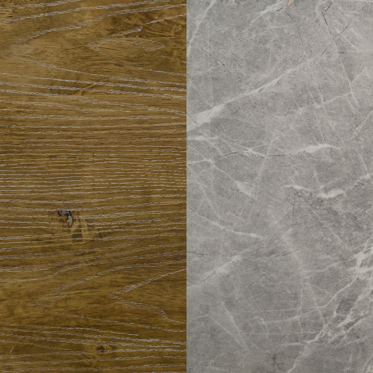 Henderson 6-Drawer Dresser with Mirror, Medium Oak