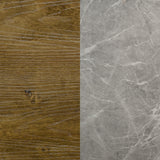 Henderson 6-Drawer Dresser with Mirror, Medium Oak