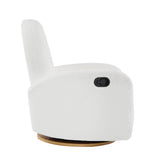 Contemporary 360 Swivel And Glider Recliner Chair