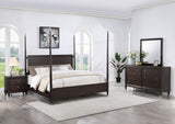 Emberlyn 4-Piece Queen Bedroom Set in Brown