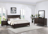 Emberlyn 4-Piece Queen Bedroom Set in Brown