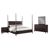 Emberlyn 4-Piece Queen Bedroom Set in Brown