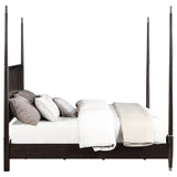 Emberlyn Wood Queen Poster Bed in Brown