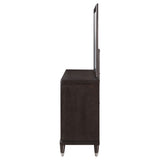 Emberlyn 6-Drawer Dresser with Mirror Brown