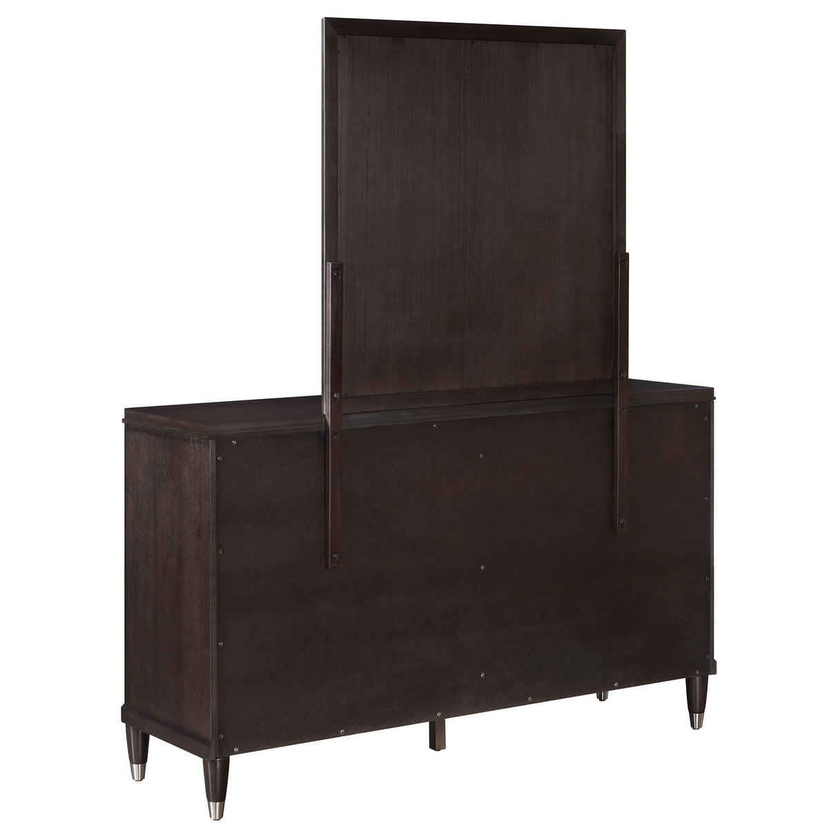 Emberlyn 6-Drawer Dresser with Mirror Brown
