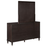 Emberlyn 6-Drawer Dresser with Mirror Brown