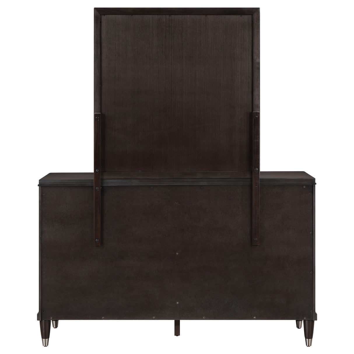Emberlyn 6-Drawer Dresser with Mirror Brown