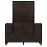 Emberlyn 6-Drawer Dresser with Mirror Brown