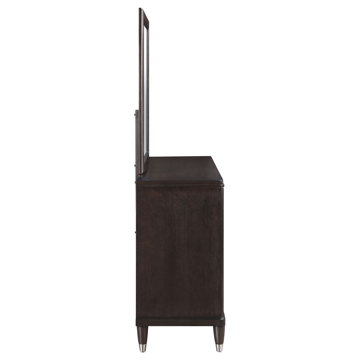 Emberlyn 6-Drawer Dresser with Mirror Brown