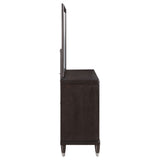 Emberlyn 6-Drawer Dresser with Mirror Brown