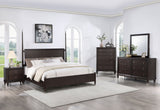 Emberlyn 6-Drawer Dresser with Mirror Brown