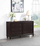 Emberlyn 6-Drawer Dresser in Brown