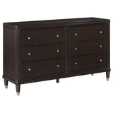 Emberlyn 6-Drawer Dresser in Brown