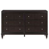 Emberlyn 6-Drawer Dresser in Brown
