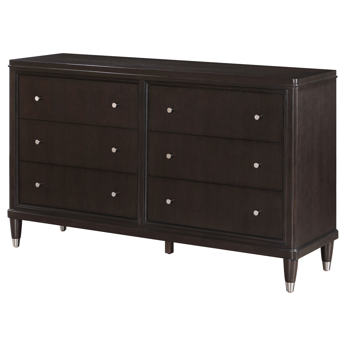 Emberlyn 6-Drawer Dresser in Brown