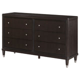 Emberlyn 6-Drawer Dresser in Brown