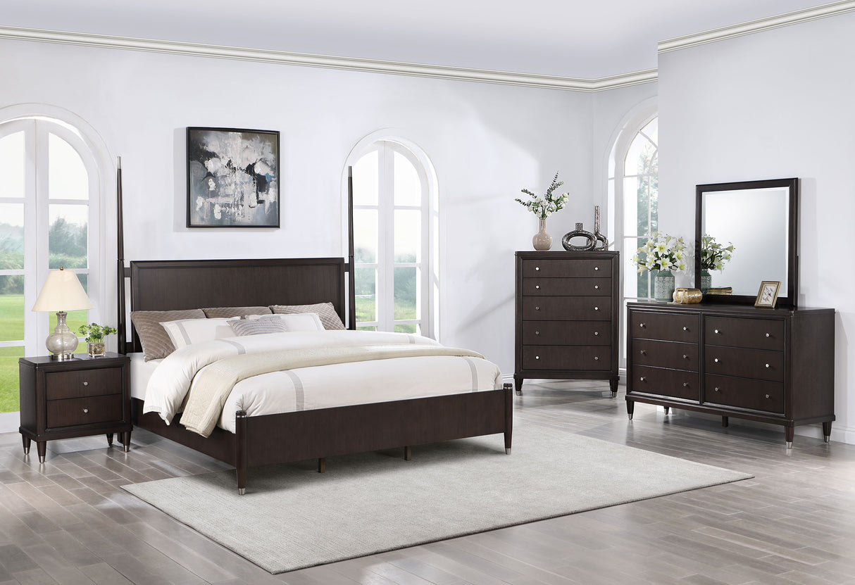 Emberlyn 6-Drawer Dresser in Brown