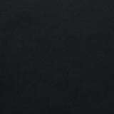 Ravenne 8-Drawer Black Velvet LED Dresser Cabinet