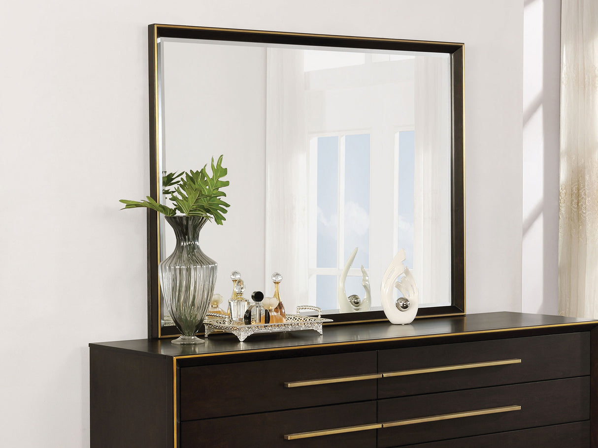 Durango Dresser Mirror - Smoked Peppercorn