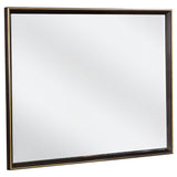 Durango Dresser Mirror - Smoked Peppercorn
