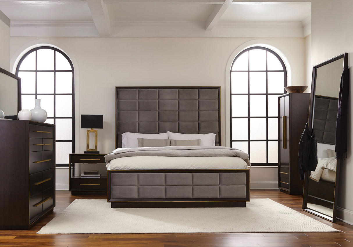Durango Dresser Mirror - Smoked Peppercorn