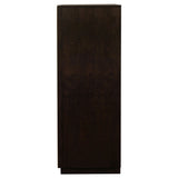 Durango 5-Drawer Bedroom Chest in Smoked Peppercorn
