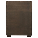 Durango 5-Drawer Bedroom Chest in Smoked Peppercorn