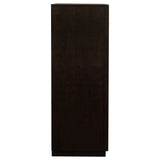 Durango 5-Drawer Bedroom Chest in Smoked Peppercorn