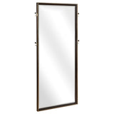 Durango 80-Inch Standing Floor Mirror in Smoked Peppercorn