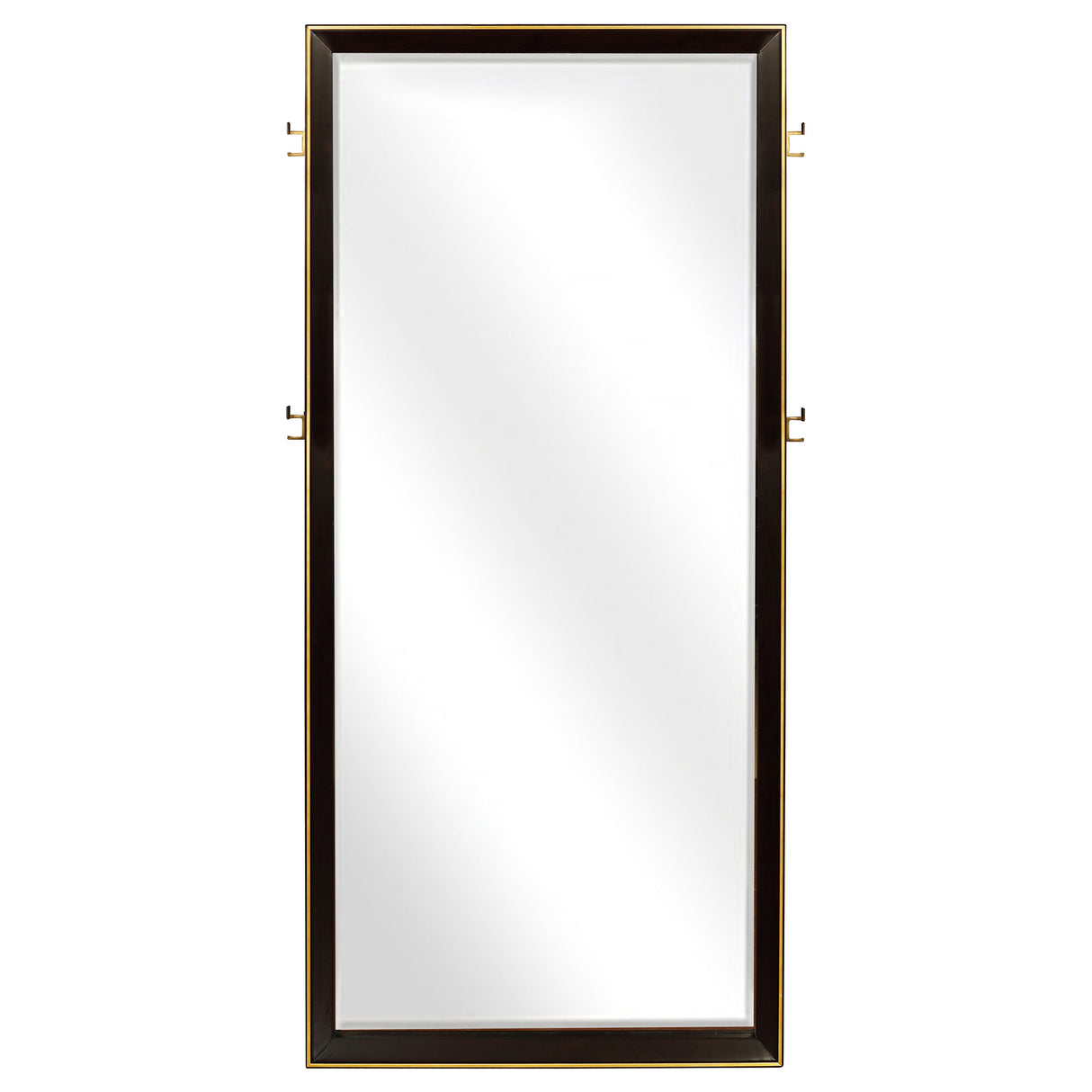 Durango 80-Inch Standing Floor Mirror in Smoked Peppercorn