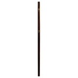 Durango 80-Inch Standing Floor Mirror in Smoked Peppercorn